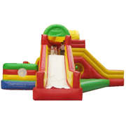 Inflatable Bouncers Slide